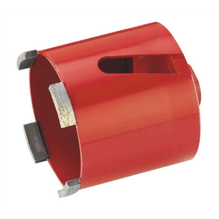 CIMCO BOX DRILL DIAMANT 82MM ROUGE CIMCO BOX DRILL DIAMANT 82MM ROUGE