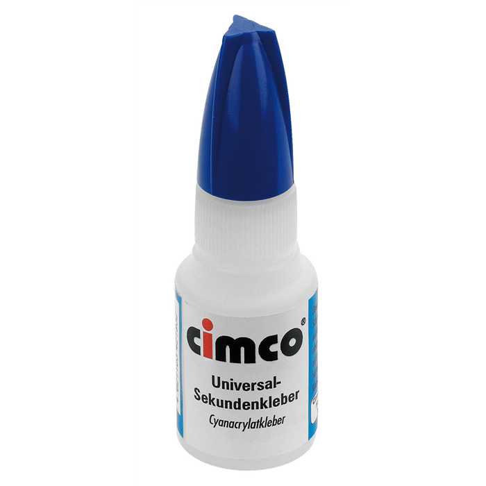 CIMCO COLLE CYANO-ACRYLATE CIMCO COLLE CYANO-ACRYLATE