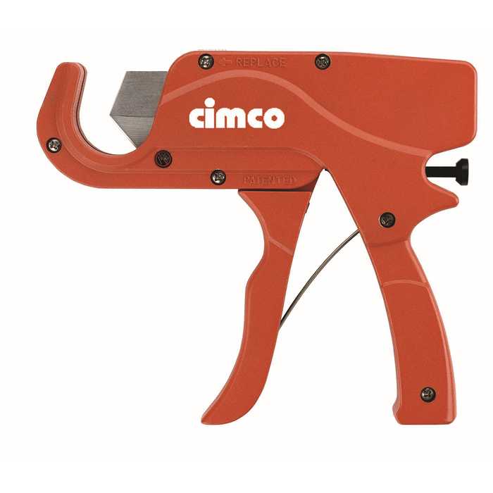 CIMCO COUPE TUBE 6-35MM CIMCO COUPE TUBE 6-35MM