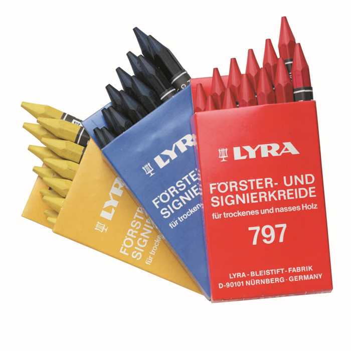 CIMCO CRAIE DE MARQUAGE ROUGE CIMCO CRAIE DE MARQUAGE ROUGE