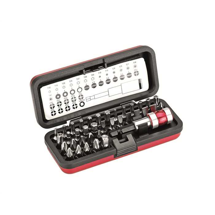 CIMCO JEU D'EMBOUTS (37PC) CIMCO JEU D'EMBOUTS (37PC)