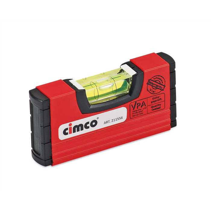 CIMCO MINI NIVEAU 100MM CIMCO MINI NIVEAU 100MM