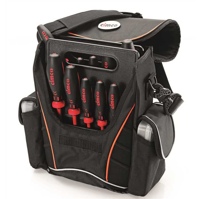 CIMCO SAC A BANDOULIERE POUR ELECTRICIENS CIMCO SAC A BANDOULIERE POUR ELECTRICIENS
