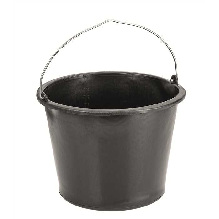 CIMCO SEAU EN PLASTIQUE 12L CIMCO SEAU EN PLASTIQUE 12L