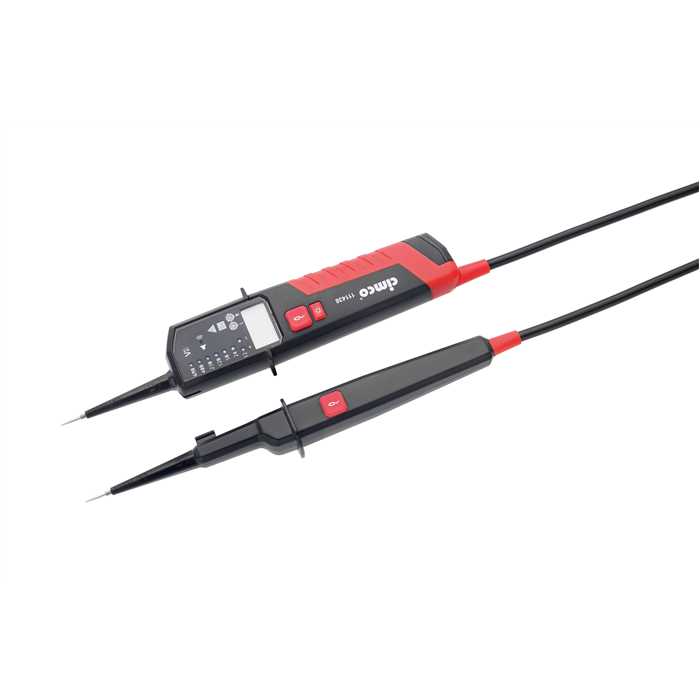 CIMCO TESTEUR DE TENSION AVEC ACTIVATION FI/RCD CIMCO TESTEUR DE TENSION AVEC ACTIVATION FI/RCD