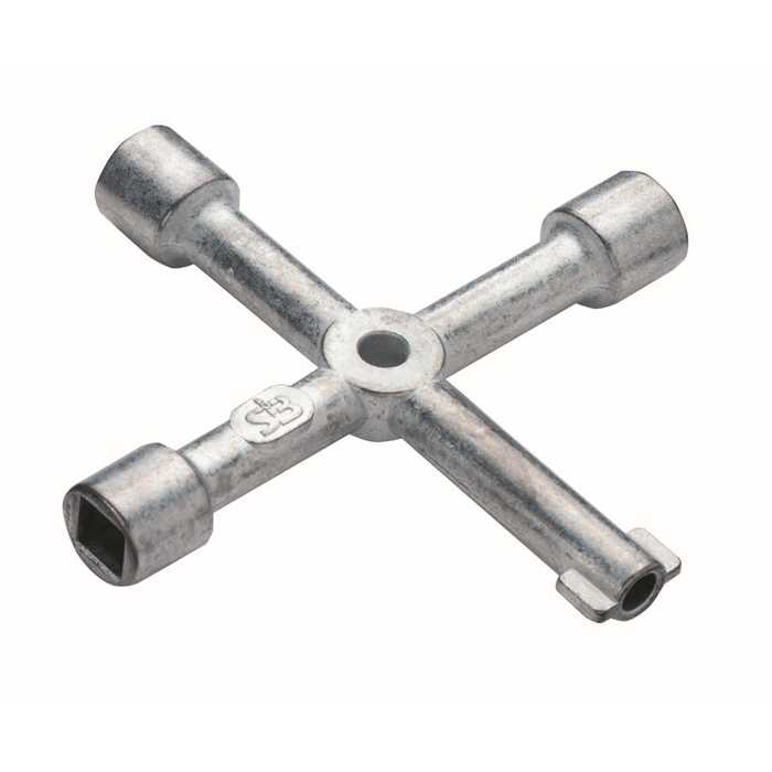 CLE POUR POTEAUX - DEMI LUNE CLE POUR POTEAUX - DEMI LUNE