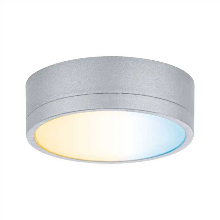 CLEVER CONNECT - SPOT LED "MEDAL" 2W TUNABLE WHITE CHROME MAT CLEVER CONNECT - SPOT LED "MEDAL" 2W TUNABLE WHITE CHROME MAT