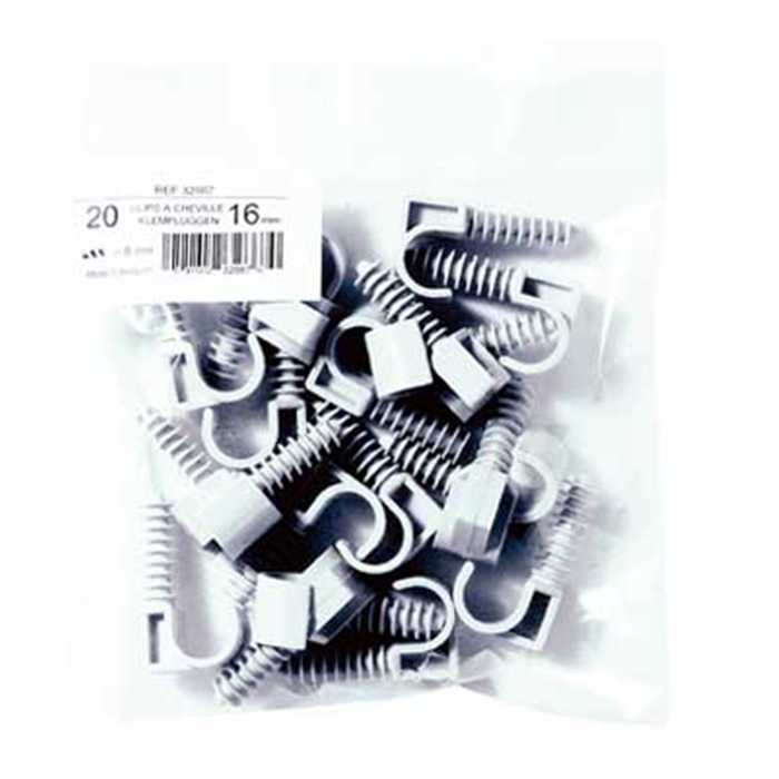CLIPS A CHEVILLE 16MM (20PC) CLIPS A CHEVILLE 16MM (20PC)