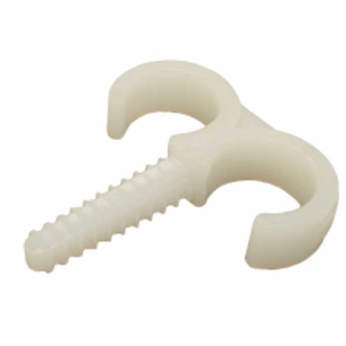 CLIPS CHEVILLE EN PVC DOUBLE POUR BETON 16-20MM (125PC) CLIPS CHEVILLE EN PVC DOUBLE POUR BETON 16-20MM (125PC)