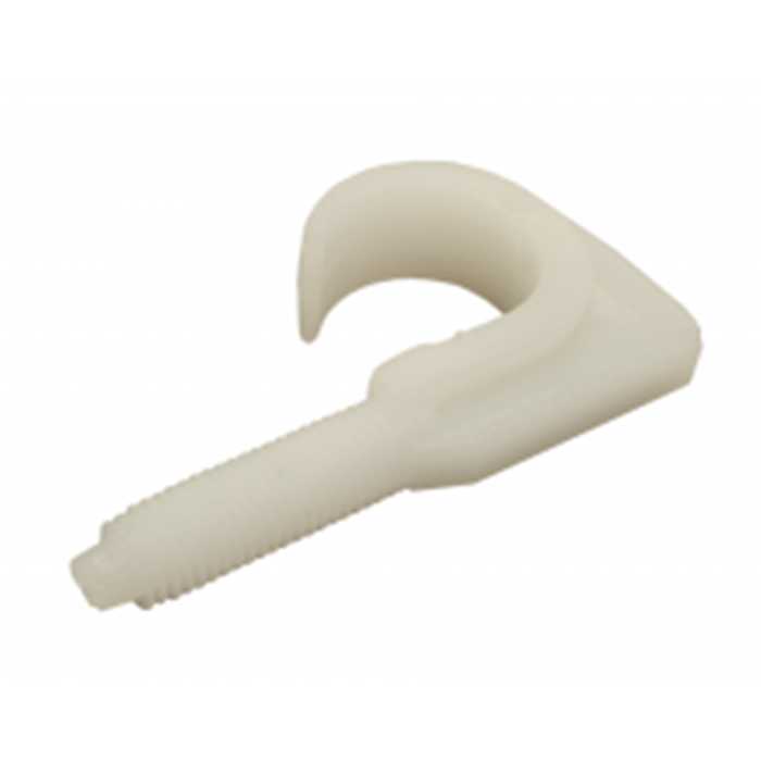 CLIPS CHEVILLE EN PVC SIMPLE POUR BETON 16-20MM (200PC) CLIPS CHEVILLE EN PVC SIMPLE POUR BETON 16-20MM (200PC)