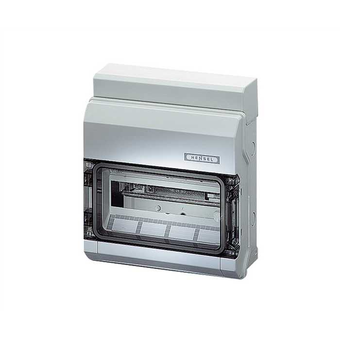 COFFRET DE DISTRIBUTION IP65 12 MODULES COFFRET DE DISTRIBUTION IP65 12 MODULES