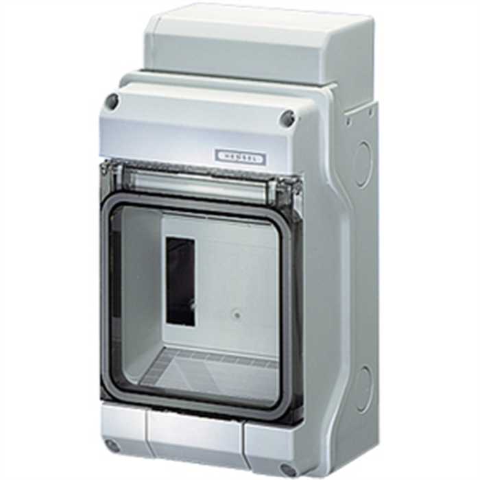 COFFRET DE DISTRIBUTION IP65 4,5 MODULES COFFRET DE DISTRIBUTION IP65 4,5 MODULES