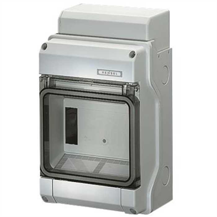 COFFRET DE DISTRIBUTION IP65 6 MODULES COFFRET DE DISTRIBUTION IP65 6 MODULES