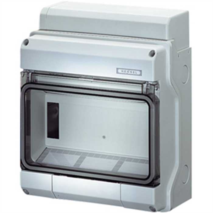 COFFRET DE DISTRIBUTION IP65 9 MODULES COFFRET DE DISTRIBUTION IP65 9 MODULES