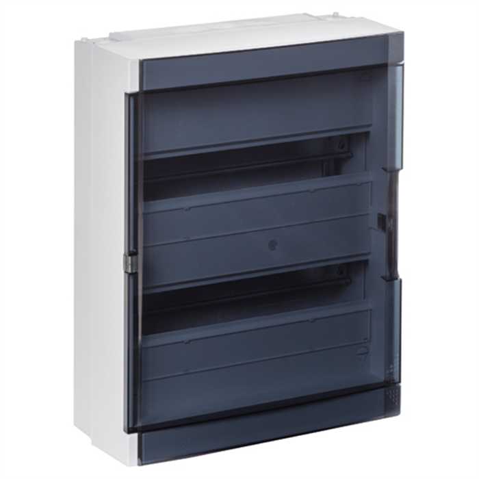 COFFRET FIX-O-RAIL 150 2 RANGEES 36 MODULES COFFRET FIX-O-RAIL 150 2 RANGEES 36 MODULES