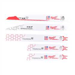 COFFRET LAMES DE SCIES SABRE (5PC)