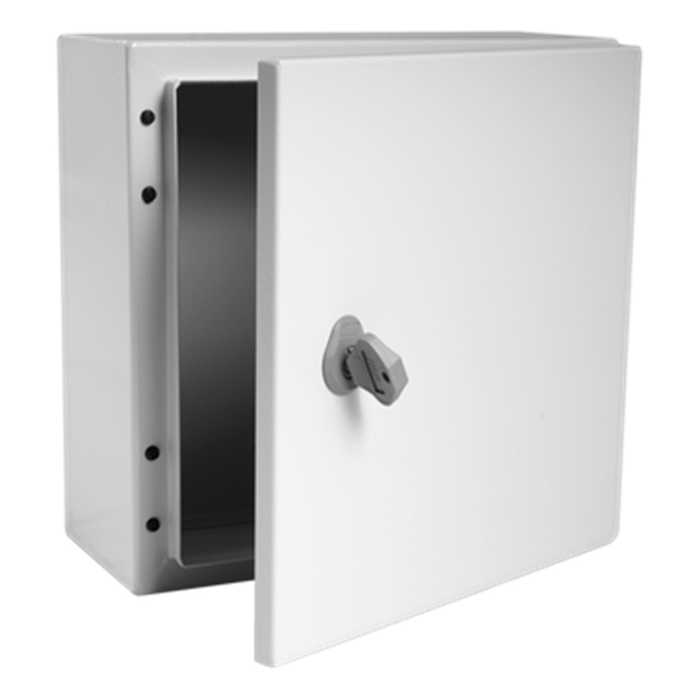 COFFRET METALLIQUE 300X300X150 ARGENTA IP66 COFFRET METALLIQUE 300X300X150 ARGENTA IP66