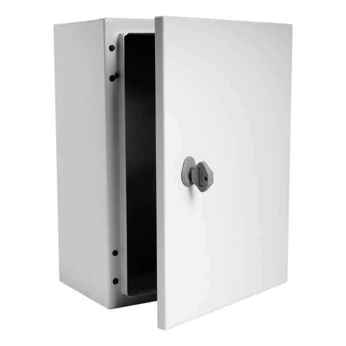 COFFRET METALLIQUE 400X300X200 ARGENTA IP66 COFFRET METALLIQUE 400X300X200 ARGENTA IP66
