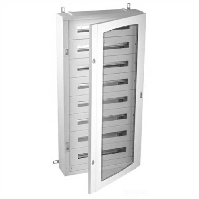 COFFRET METALLIQUE IP65 192 MODULES TRANSPARENT 8R COFFRET METALLIQUE IP65 192 MODULES TRANSPARENT 8R