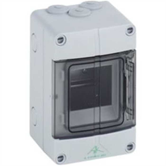 COFFRET MODULAIRE 1 RANGEE 2 MODULES IP65 COFFRET MODULAIRE 1 RANGEE 2 MODULES IP65