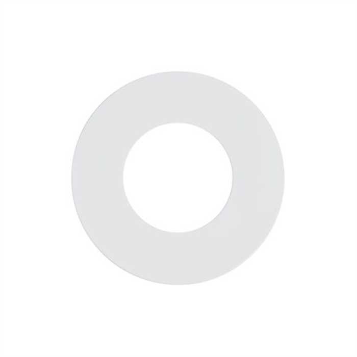 COLLERETTE SPOT "LED'UP UNIVERSAL" RONDE FIXE BLANC COLLERETTE SPOT "LED'UP UNIVERSAL" RONDE FIXE BLANC