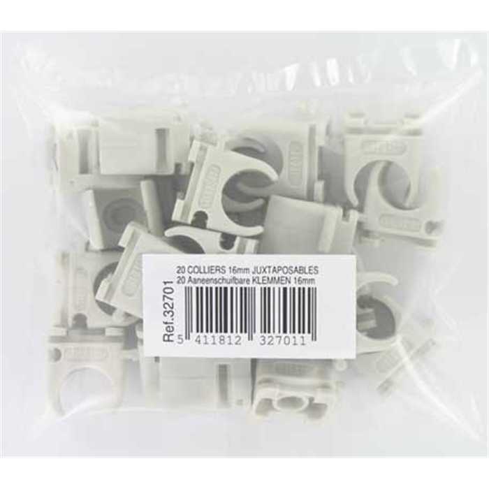 COLLIER 16MM JUXTAPOSABLE (20PC) COLLIER 16MM JUXTAPOSABLE (20PC)