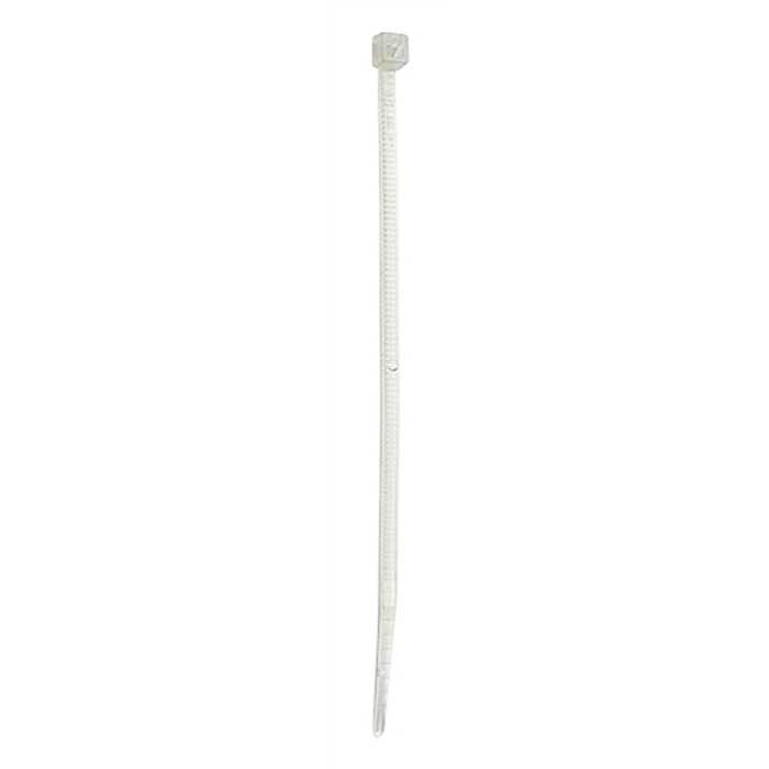 COLLIER BLANC 135 X 2,5 MM (100PC) COLLIER BLANC 135 X 2,5 MM (100PC)