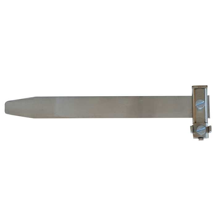 COLLIER TERRE INOX 120MM COLLIER TERRE INOX 120MM