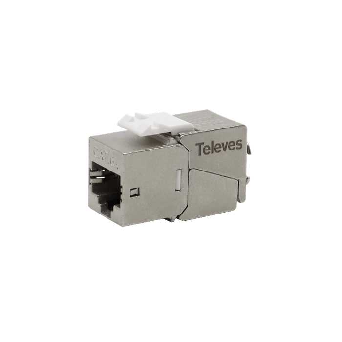 CONNECTEUR RJ45 FEMELLE TYPE GRIP FTP CAT 6A CONNECTEUR RJ45 FEMELLE TYPE GRIP FTP CAT 6A