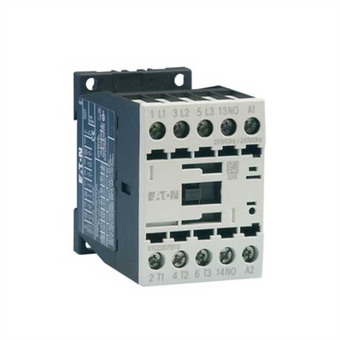 CONTACTEUR 3P 4KW 230VAC CONTACTEUR 3P 4KW 230VAC