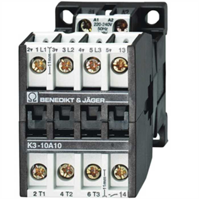 CONTACTEUR 4KW 3~400V 220-240V 50HZ  240V 60Hz CONTACTEUR 4KW 3~400V 220-240V 50HZ  240V 60Hz