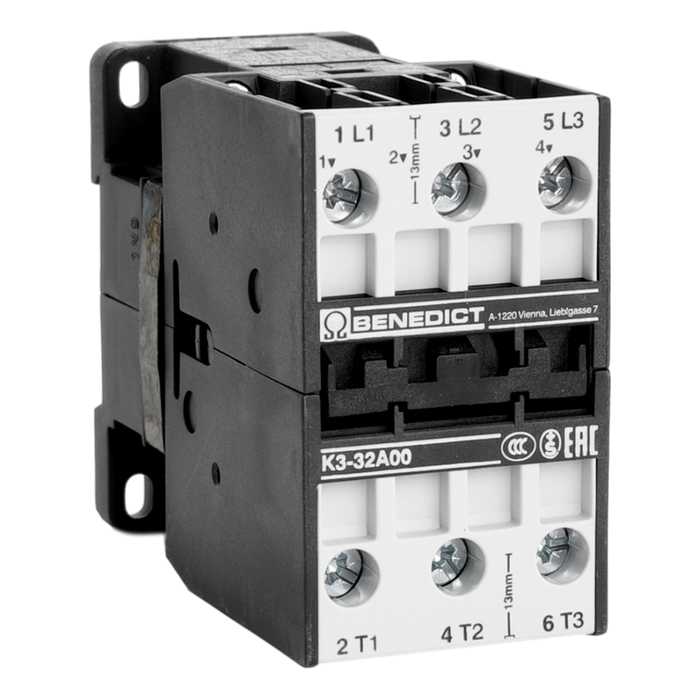 CONTACTEUR INDUSTRIEL AC 15KW 3P 32A 230V CONTACTEUR INDUSTRIEL AC 15KW 3P 32A 230V