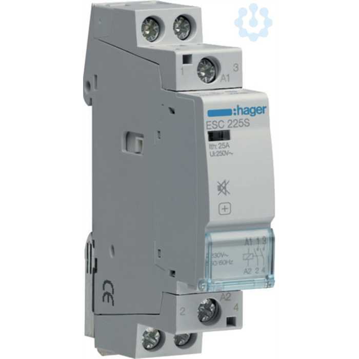 CONTACTEUR SILENCIEUX 2X25A CONTACTEUR SILENCIEUX 2X25A