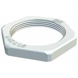 CONTRE-ECROU PVC M16 GRIS