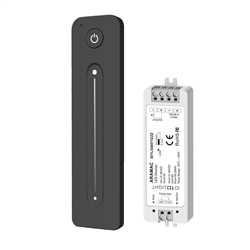 CONTROLEUR + TELECOMMANDE RF 1 ZONE "ARAMAC" MONO 12-24V