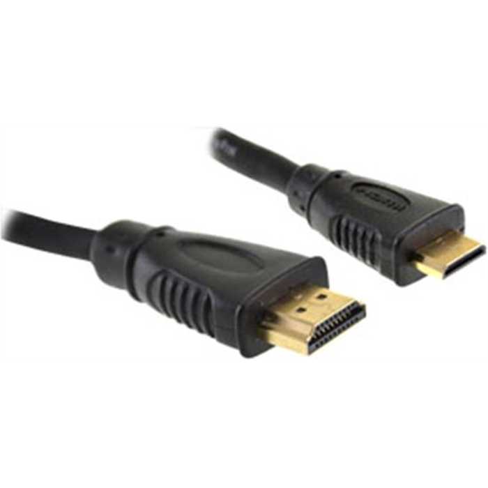 CORDON HDMI-A MALE/MINI HDMI MALE 1,5M CORDON HDMI-A MALE/MINI HDMI MALE 1,5M