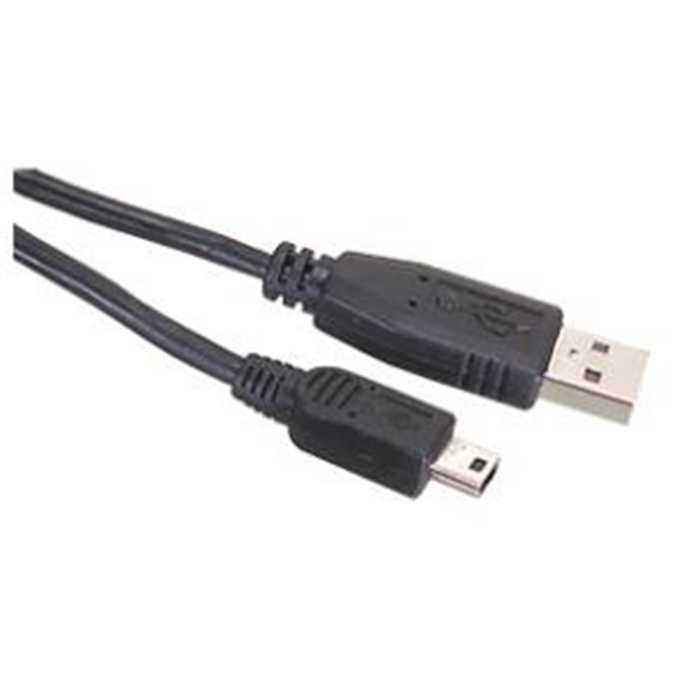 CORDON USB A MALE/MINI USB A MALE 1,80M CORDON USB A MALE/MINI USB A MALE 1,80M