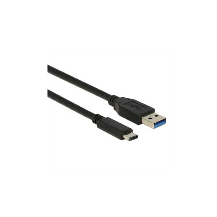 CORDON USB A MALE/USB C MALE NOIR 2M CORDON USB A MALE/USB C MALE NOIR 2M