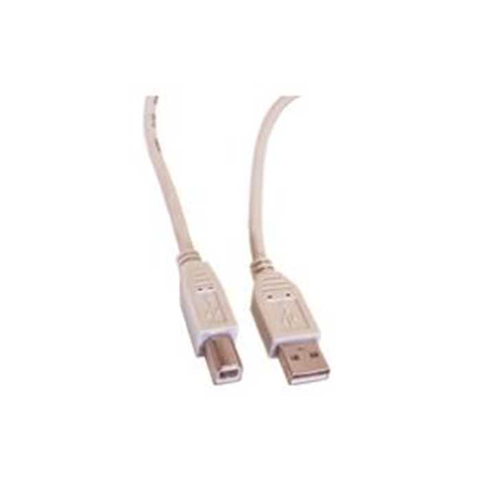 CORDON USB B MALE + USB A MALE 1.8M CORDON USB B MALE + USB A MALE 1.8M
