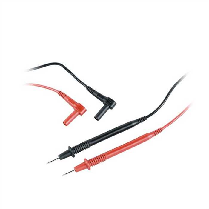 CORDONS DE MESURE SILICONE/POINTE 4MM CORDONS DE MESURE SILICONE/POINTE 4MM