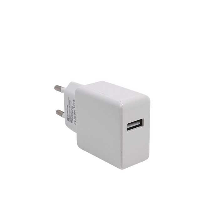 COREPARTS CHARGEUR USB 5V 2.4A 12W 100-240V COREPARTS CHARGEUR USB 5V 2.4A 12W 100-240V