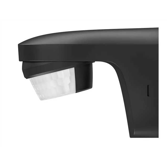 DETECTEUR DE MOUVEMENT "LUXA S180" NOIR IP55 DETECTEUR DE MOUVEMENT "LUXA S180" NOIR IP55
