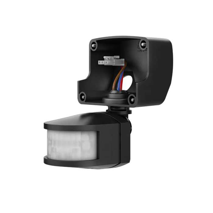 DETECTEUR DE MOUVEMENT POUR PROJECTEUR "LEDA B" NOIR DETECTEUR DE MOUVEMENT POUR PROJECTEUR "LEDA B" NOIR