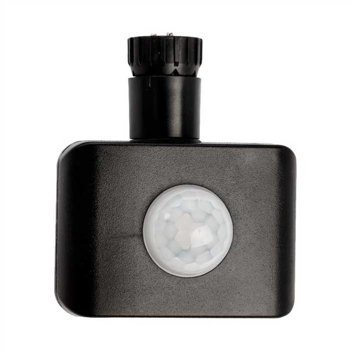 DETECTEUR DE MOUVEMENT POUR PROJECTEUR "SHARK" NOIR DETECTEUR DE MOUVEMENT POUR PROJECTEUR "SHARK" NOIR