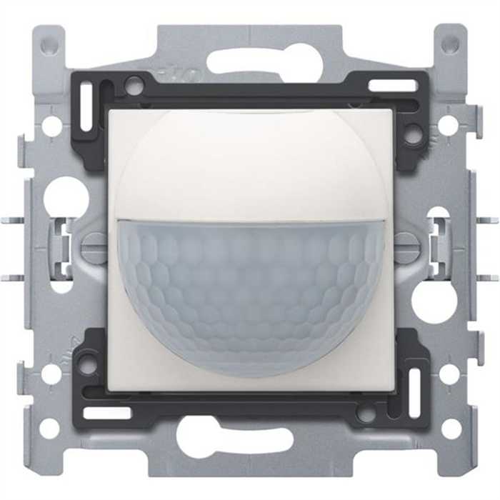 DETECTEUR PIR ENCASTRE MURAL BLANC DETECTEUR PIR ENCASTRE MURAL BLANC