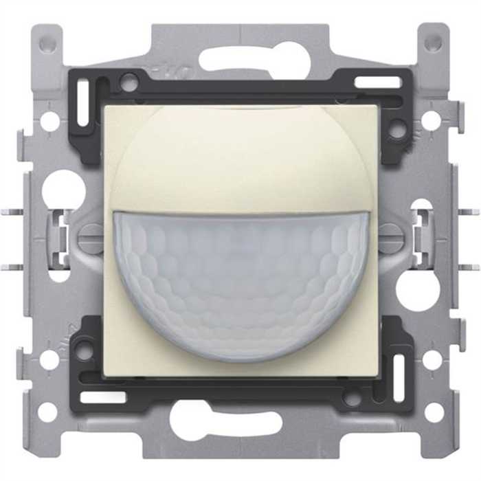 DETECTEUR PIR ENCASTRE MURAL CREME DETECTEUR PIR ENCASTRE MURAL CREME