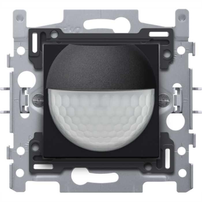 DETECTEUR PIR ENCASTRE MURAL NOIR DETECTEUR PIR ENCASTRE MURAL NOIR