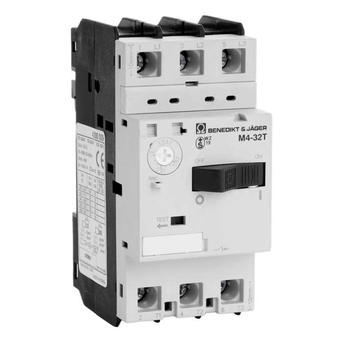 Disjoncteur moteur, Therm. 0,63-1A Magn. 12,0A Disjoncteur moteur, Therm. 0,63-1A Magn. 12,0A