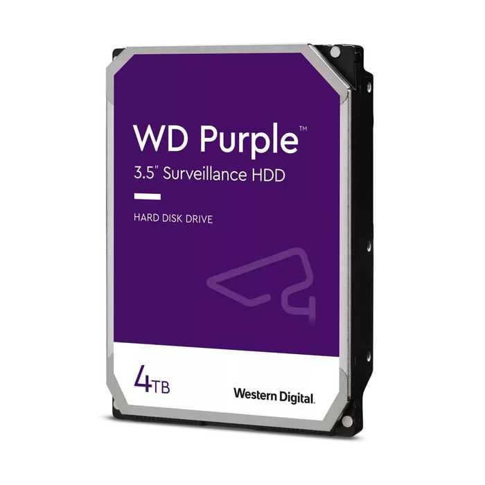 DISQUE DUR WESTERN DIGITAL PURPLE 4TB SATA DISQUE DUR WESTERN DIGITAL PURPLE 4TB SATA