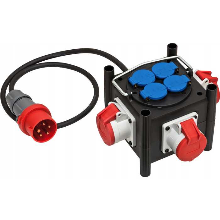 DISTRIBUTEUR DE COURANT COMPACT BSV IP44 CEE 5P 16A 1M 5G2,5 DISTRIBUTEUR DE COURANT COMPACT BSV IP44 CEE 5P 16A 1M 5G2,5